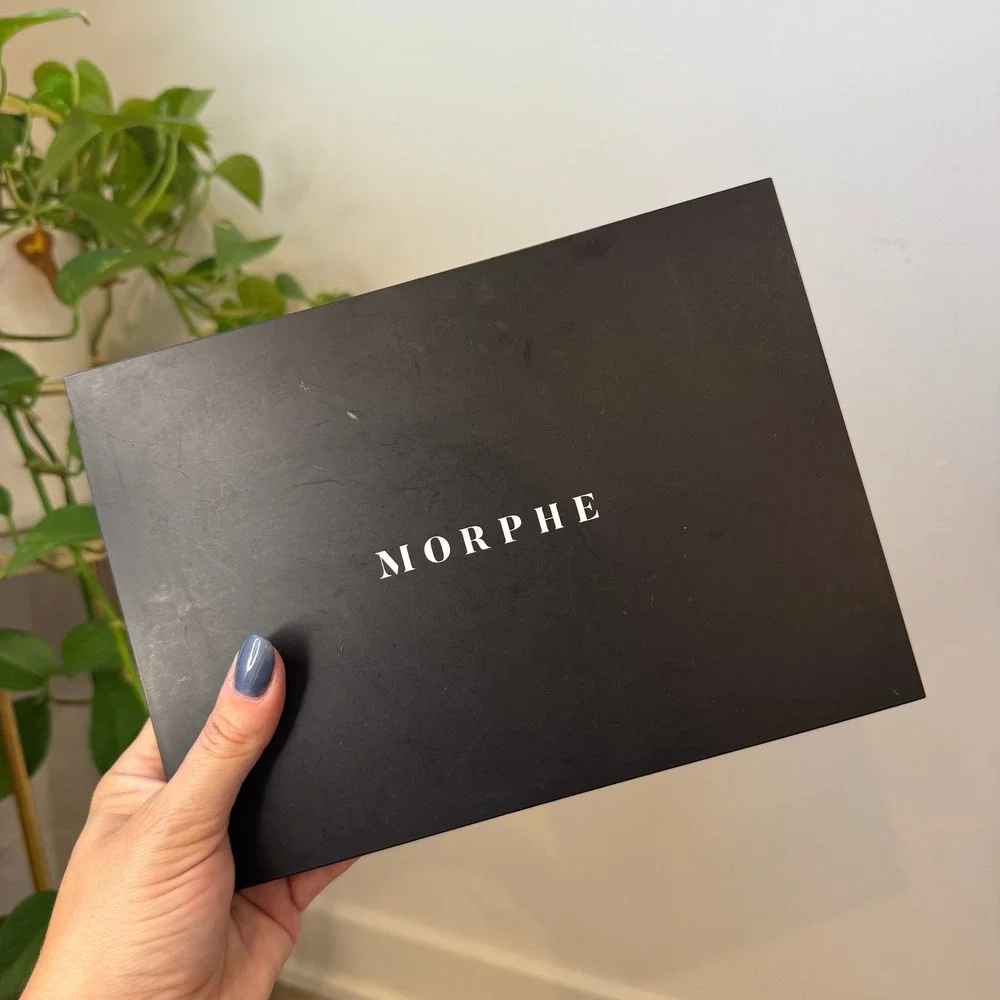 Morphe 35F Fall Into Frost Artistry Eyeshadow Palette 35 Shades Shimmer Matte